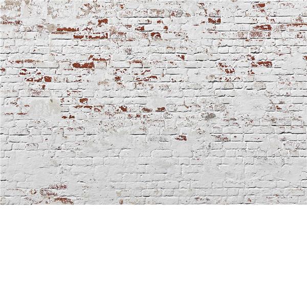 White Brick Design Rustik 3D Wallpaper by MywallpaperShop