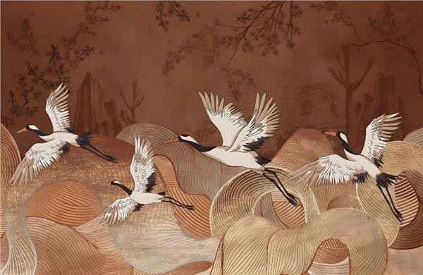 Flamingo Wallpaper by MywallpaperShop