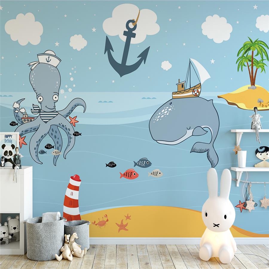 Underwater World Wallpaper