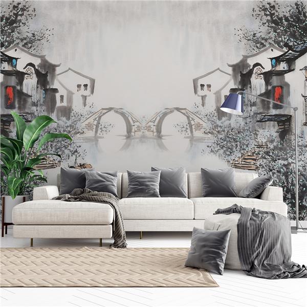 Uzak Dogu Vintage Design Wallpaper by MywallpaperShop