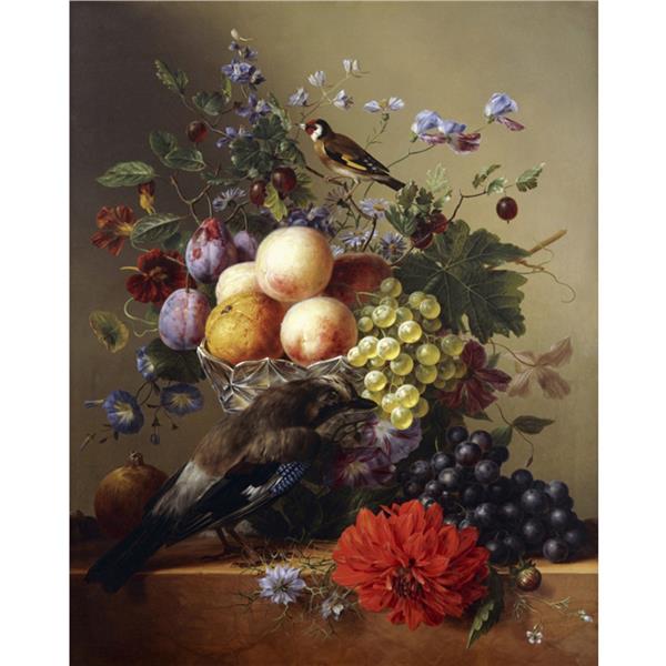 Big Colorful Flower Design 3D Wallpaper by MywallpaperShop