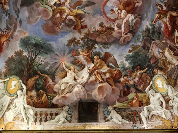 Villa Borghese Artistic Wallpaper by MywallpaperShop