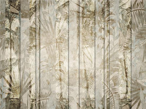 Vintage Botanic Custom Design Wallpaper by MywallpaperShop