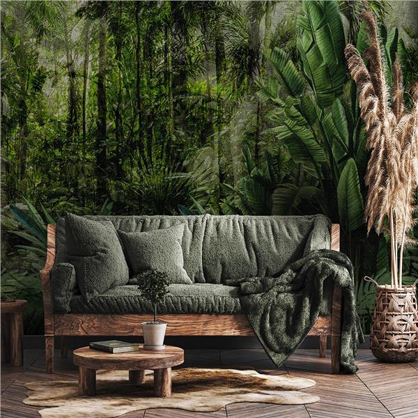 Vintage Botanic Design Wallpaper by MywallpaperShop