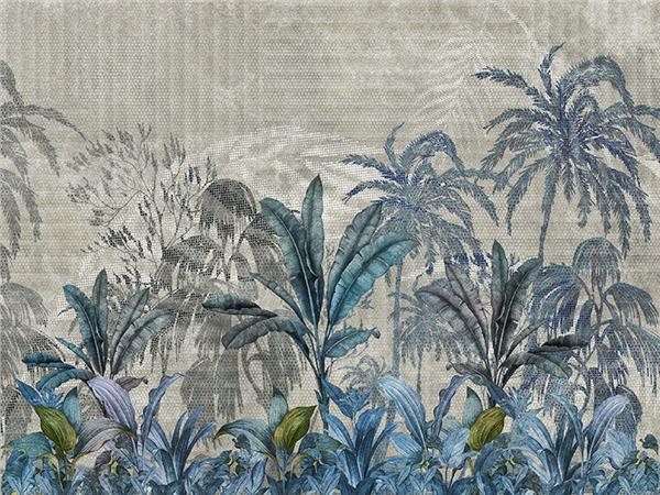 Vintage Botanic Custom Design Wallpaper by MywallpaperShop