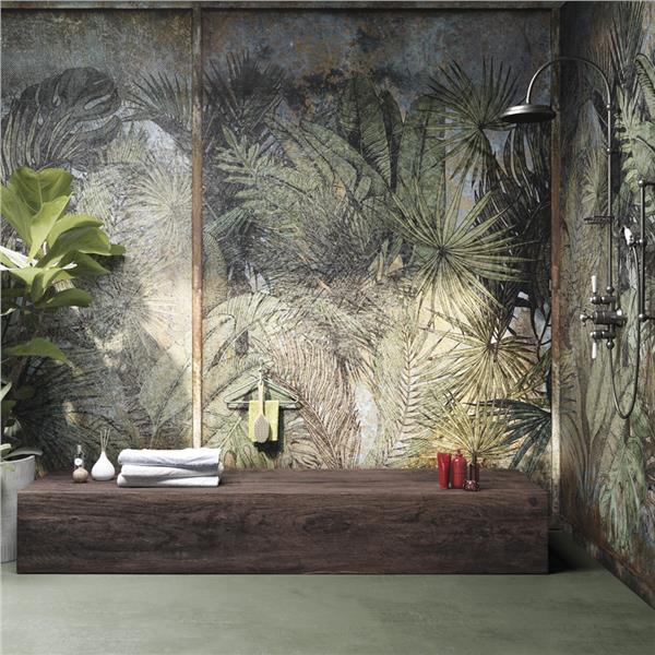 Vintage Botanic Design Wallpaper by MywallpaperShop