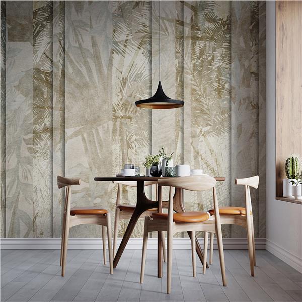 Vintage Botanic Design Wallpaper by MywallpaperShop