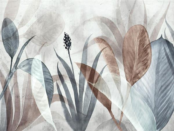 Vintage Floral Design Wallpaper by MywallpaperShop