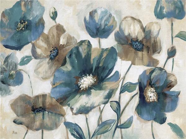 Vintage Floral Design Wallpaper by MywallpaperShop
