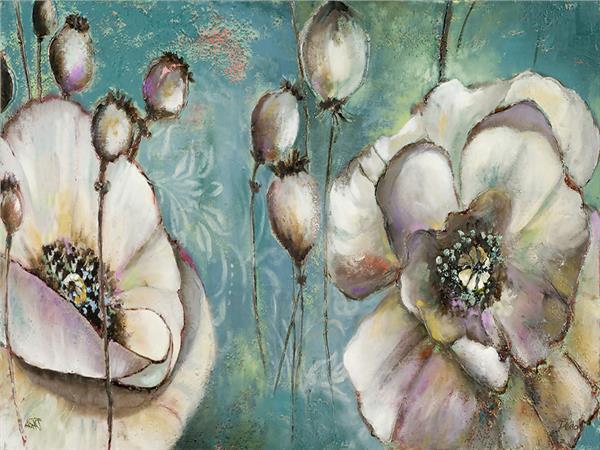 Vintage Floral Design Wallpaper by MywallpaperShop