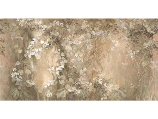 Vintage Sarkit Leaflar Wallpaper by MywallpaperShop