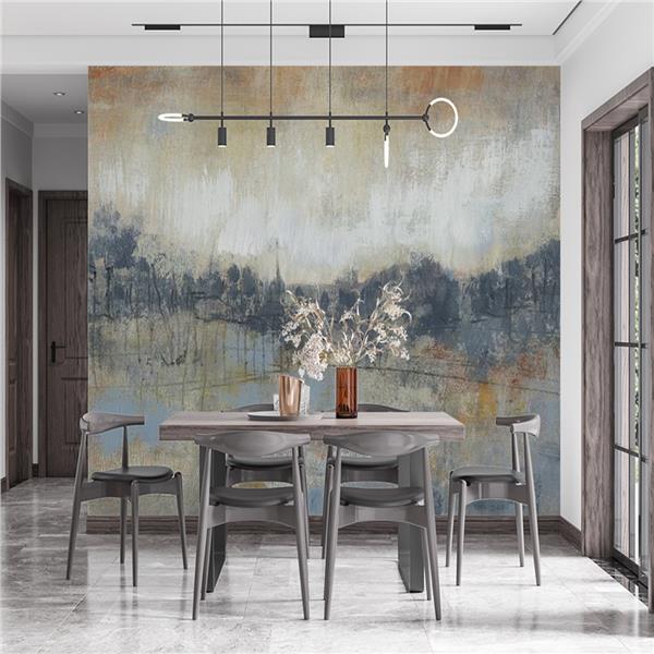 Vintage Soyut Design Wallpaper by MywallpaperShop