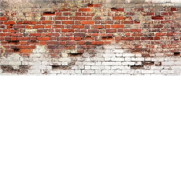 Vintage Brick Design 3D Wallpaper by MywallpaperShop
