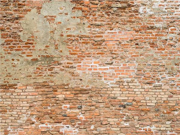 Vintage Brick Design Wallpaper by MywallpaperShop