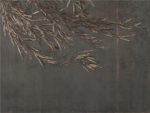 Vintage Leaflar Design Wallpaper by MywallpaperShop