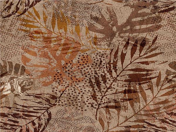 Vintage Leaflar Design Wallpaper by MywallpaperShop