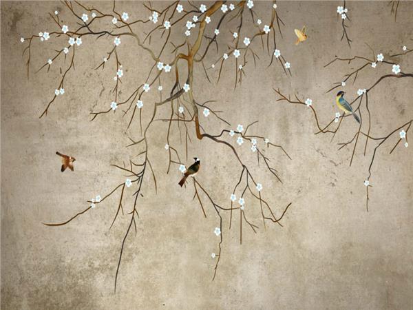 Vintage Custom Design Wallpaper by MywallpaperShop