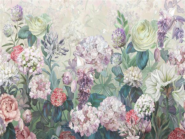 Vintage Custom Design Wallpaper by MywallpaperShop