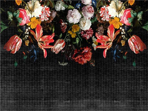 Vintage Custom Design Wallpaper by MywallpaperShop