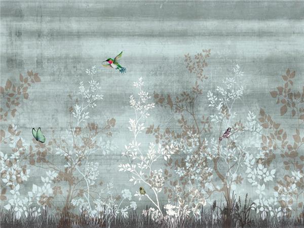 Vintage Custom Design Wallpaper by MywallpaperShop