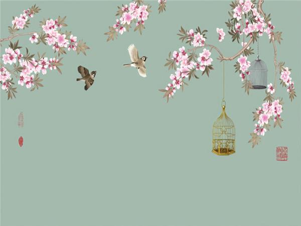 Vintage Custom Design Wallpaper by MywallpaperShop