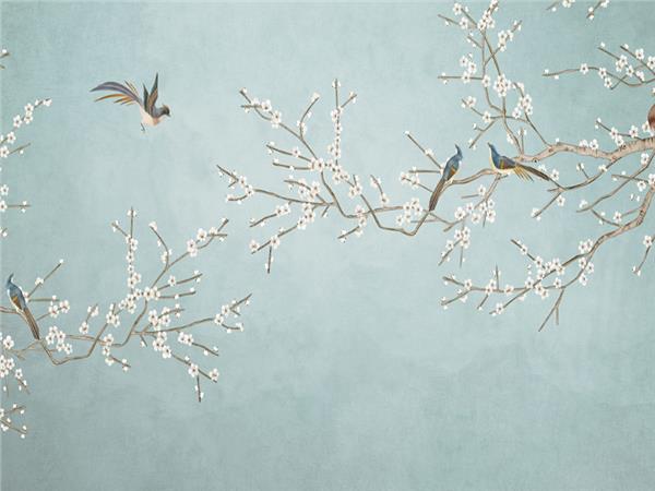 Vintage Custom Design Wallpaper by MywallpaperShop