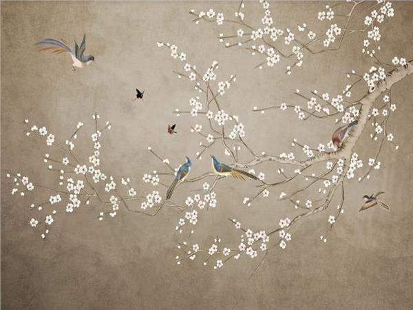 Vintage Custom Design Wallpaper by MywallpaperShop
