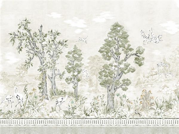 Vintage Custom Design Wallpaper by MywallpaperShop