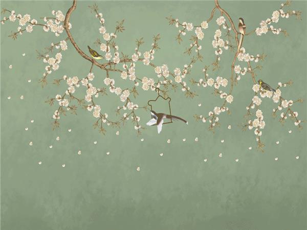 Vintage Custom Design Wallpaper by MywallpaperShop