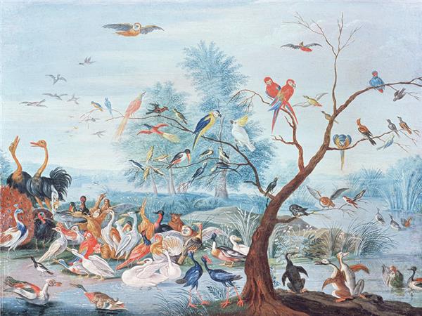 Vintage Tropical Design Wallpaper by MywallpaperShop