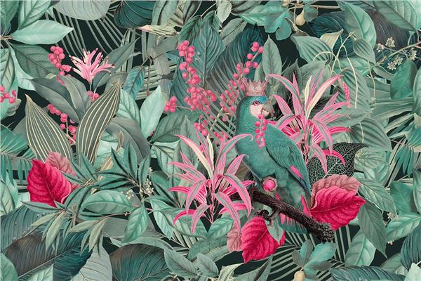 Leaf Design Wallpaper by MywallpaperShop