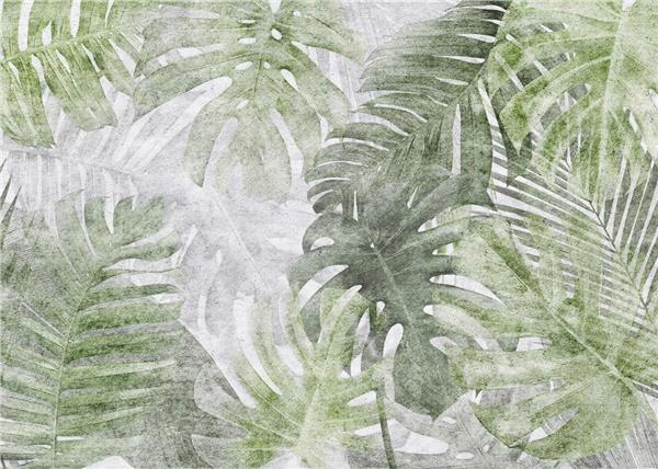 Leaf Design Wallpaper by MywallpaperShop