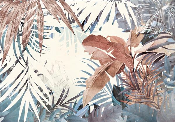 Leaf Design Wallpaper by MywallpaperShop