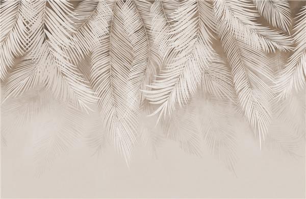 Leaf Design Wallpaper by MywallpaperShop