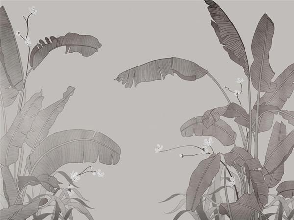 Leaflar Custom Design Wallpaper by MywallpaperShop