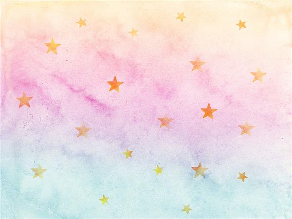 Stars Kids Room Wallpaper by MywallpaperShop