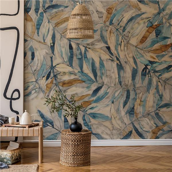 Zarif Leaflar Design Wallpaper by MywallpaperShop