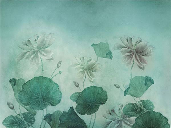 Zarif Flower Design Wallpaper by MywallpaperShop