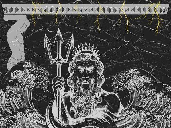 Zeus Custom Design Wallpaper by MywallpaperShop