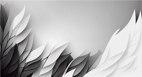 Leaf Design Wallpaper by MywallpaperShop