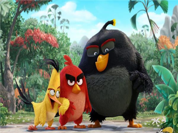 Angry Birds Kids Room Wallpaper by MywallpaperShop