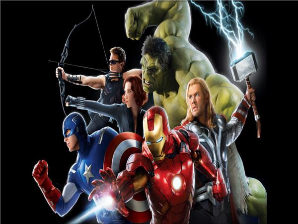 Avengers Kids Room Wallpaper by MywallpaperShop