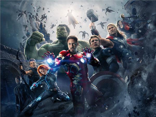 Avengers Kids Room Wallpaper by MywallpaperShop