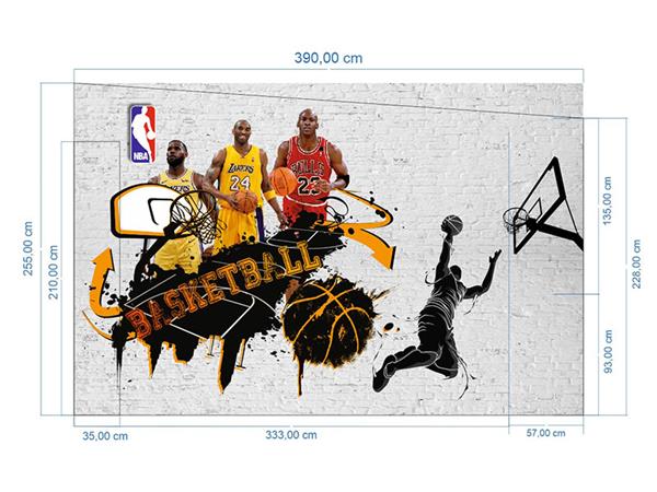 Basketball Custom Design Wallpaper by MywallpaperShop