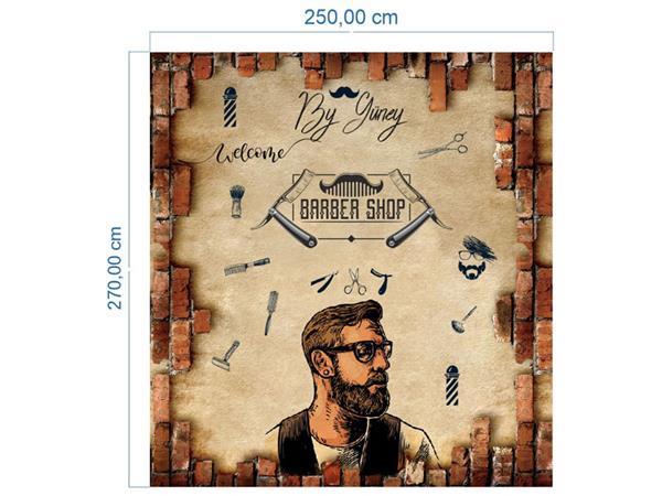 Barber By Guney Wallpaper by MywallpaperShop