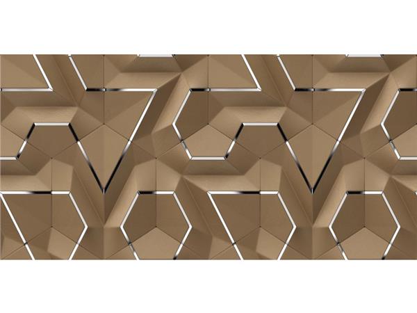 3D Geometric Design Wallpaper by MywallpaperShop