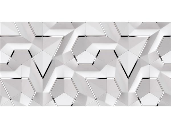 3D Geometric Design Wallpaper by MywallpaperShop