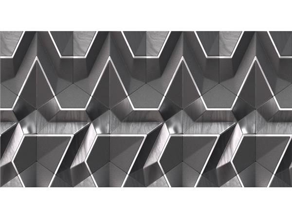 3D Geometric Design Wallpaper by MywallpaperShop