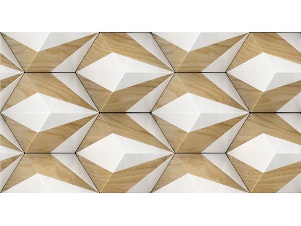 3D Geometric Design Wallpaper by MywallpaperShop