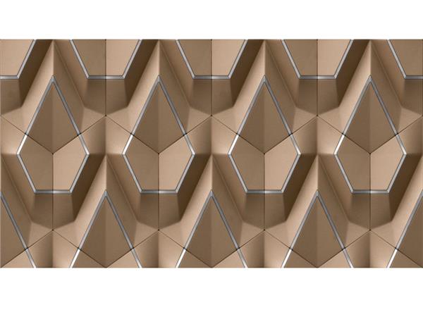3D Geometric Design Wallpaper by MywallpaperShop